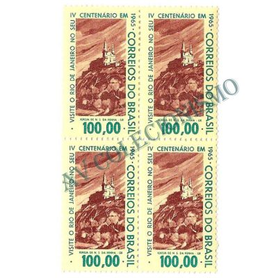 QC0516 - Propaganda do 4º Centenário da Cidade do Rio de Janeiro - 1964 - NNN