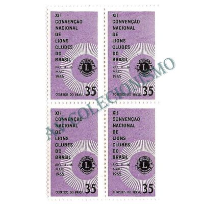 QC0527 - XII Convenção Nacional de Lions Clubes/RJ - 1965 - NNN
