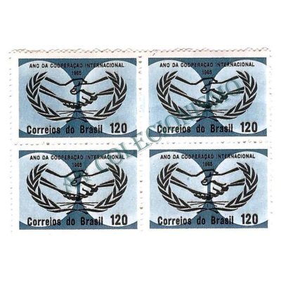 QC0535 - Ano da Cooperação Internacional - 1965 - NNN