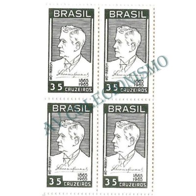 QC0536 - Centenário natalício de Leôncio Correia (1865-1954) - 1965 - NNN