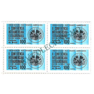 QC0541 - Conferência Interamericana Extraordinária - RJ - 1965 - NNN