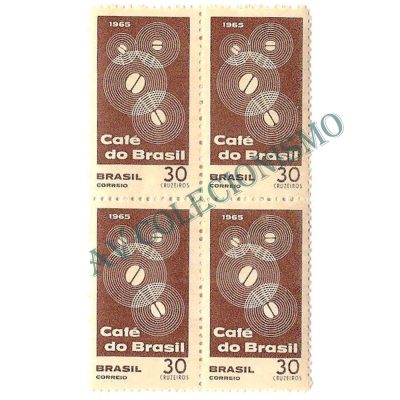 QC0545 - Propaganda do Café do Brasil - 1965 - NNN