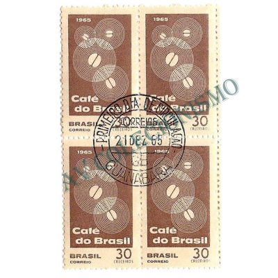 QC0545CPD - Propaganda do Café do Brasil - 1965 - CPD