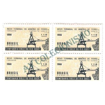 QC0546 - Inauguração do Novo Terminal de Minério de Tubarão/ES - 1966 - NNN