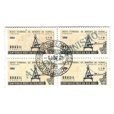 QC0546CPD - Inauguração do Novo Terminal de Minério de Tubarão/ES - 1966 - CPD