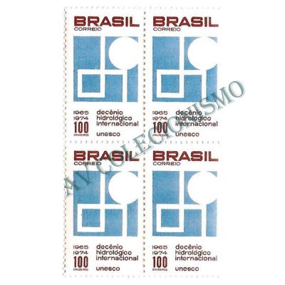 QC0550 - Decênio Hidrológico Internacional - 1966 - NNN