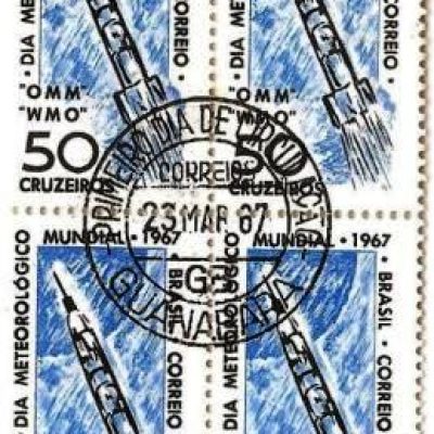 QC0566CPD - Dia Meteorológico Mundial - 1967
