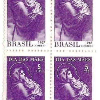 QC0569 - Dia das Mães "La Madonnina" - 1967 - MINT