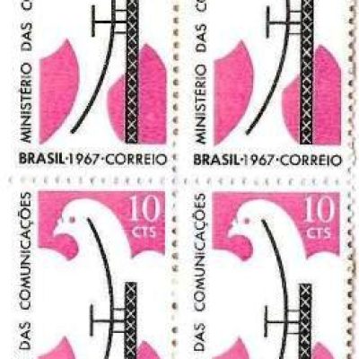 QC0571 - Criação do Ministério das Comunicações - 1967 - MINT