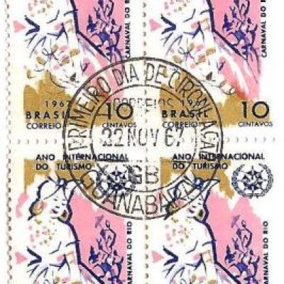 QC0584CPD - Ano Internacional do Turismo - 1967 - MINT