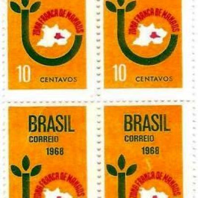 QC0591 - Criação da Zona Franca de Manaus - 1968 - MINT