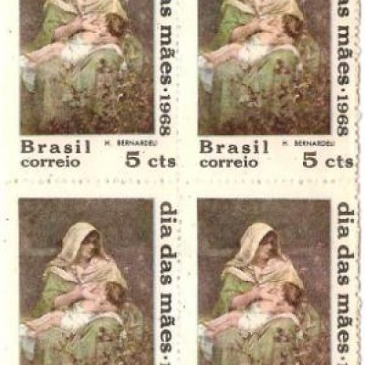 QC0597 - Dia das Mães - 1968 - MINT