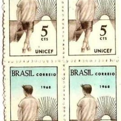 QC0611 - Fundo das Nações Unidas para a Infância (UNICEF) - 1968 - MINT