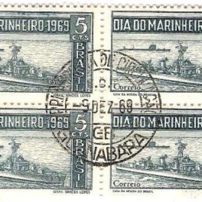 QC0660CPD - Dia do Marinheiro - 1969 - MINT