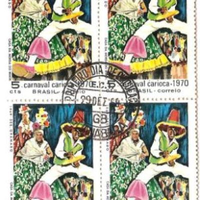 QC0662CPD - Carnaval Carioca - 1969 - MINT