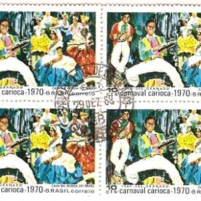 QC0663 - Carnaval Carioca - 1969 - MINT