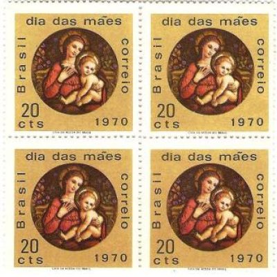 QC0674 - Dia das Mães - 1970 - MINT