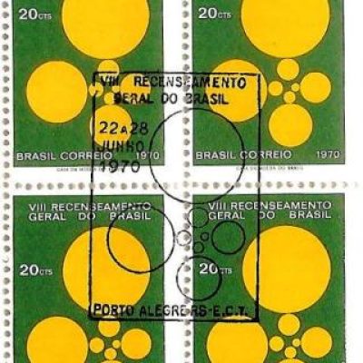 QC0677CBC - 8º Recenseamento Geral do Brasil - 1970