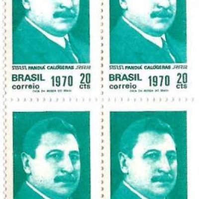 QC0683 - Centenário do político Pandiá Calógeras - 1970 - NN