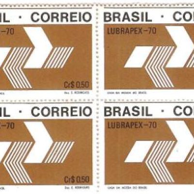 QC0689 - Exposição Filatélica Luso-Brasileira - LUBRAPEX 70 - RJ - NN