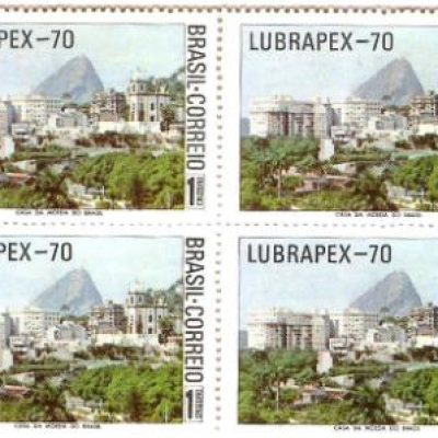 QC0690 - Exposição Filatélica Luso-Brasileira - LUBRAPEX 70 - RJ - NN