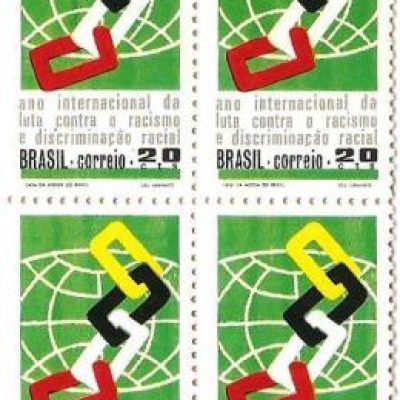QC0694 - Ano Internacional da Luta contra o Racismo e Discriminação Racial - 1971 - MINT