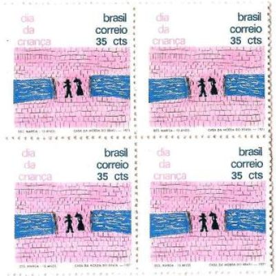 QC0710 - Dia da Criança - Des. Marisa - 1971 - MINT
