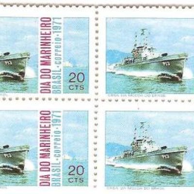 QC0717 - Dia do Marinheiro - 1971 - MINT