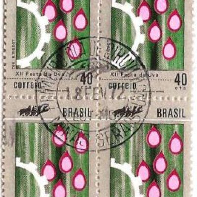 QC0722CPD - Promoção do Turismo Nacional - Festa da Uva - 1972 - NN