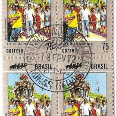 QC0723CPD - Promoção do Turismo Nacional - Círio de Nazaré - 1972 - NN