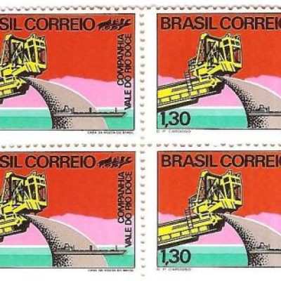 QC0731 - Promoção dos Recursos Minerais do País - Vale do Rio Doce - 1972 - MINT