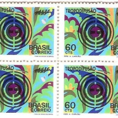 QC0735 - Campanha da Integração Nacional - Tropodifusão - 1972 - MINT