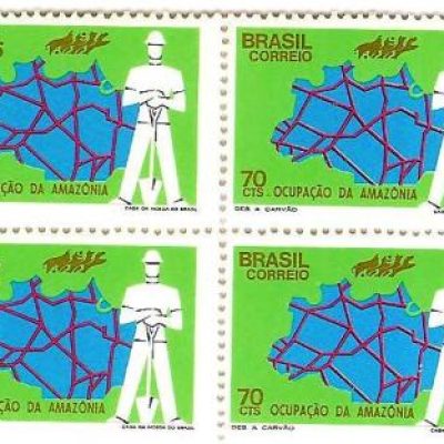 QC0736 - Campanha da Integração Nacional - Amazônia - 1972 - MINT