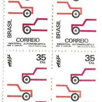 QC0737 - Promoção da Indústria Nacional - Indústria Automobilística - 1972 - MINT