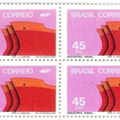 QC0738 - Promoção da Indústria Nacional - Indústria Naval - 1972 - MINT