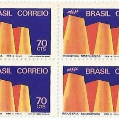 QC0739 - Promoção da Indústria Nacional - Indústria Siderúrgica - 1972 - MINT