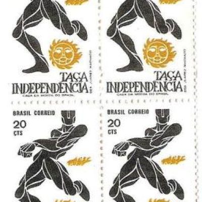 QC0740 - Promoção das Artes Populares - Taça - 1972 - MINT