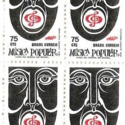 QC0741 - Promoção das Artes Populares - Música Popular - 1972 - MINT