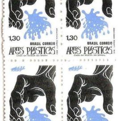 QC0742 - Promoção das Artes Populares - Artes Plásticas - 1972 - MINT