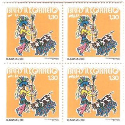 QC0748 - Promoção do Folclore Brasileiro - Bumba-meu-boi - 1972 - MINT