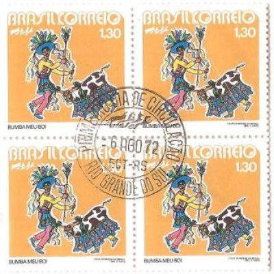QC0748CPD - Promoção do Folclore Brasileiro - Bumba-meu-boi - 1972 - MINT