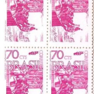 QC0754 - Sesquicentenário da Independência - Aclamação Pedro I - 1972 - MINT