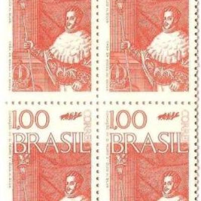 QC0755 - Sesquicentenário da Independência - Imperador Pedro I - 1972 - MINT