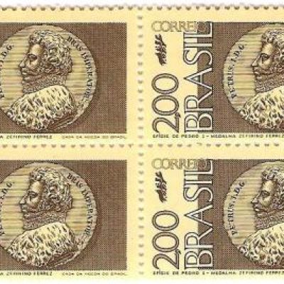 QC0756 - Sesquicentenário da Independência - Peça da coroação - 1972 - MINT