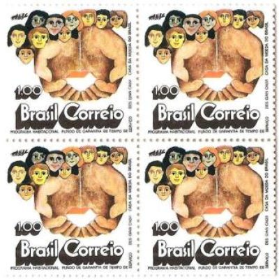 QC0761 - Desenvolvimento Nacional - Programa Habitacional - 1972 - MINT