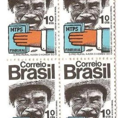 QC0765 - Homenagem à Terra e ao Homem - Pro-rural - 1972 - MINT