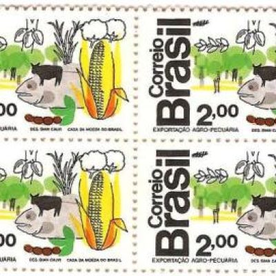 QC0768 - Homenagem à Terra e ao Homem - Exportação - 1972 - MINT