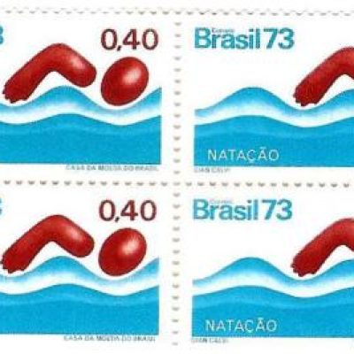 QC0774 - Promoção do Esporte e da Aptidão Física - Natação - 1973 - MINT