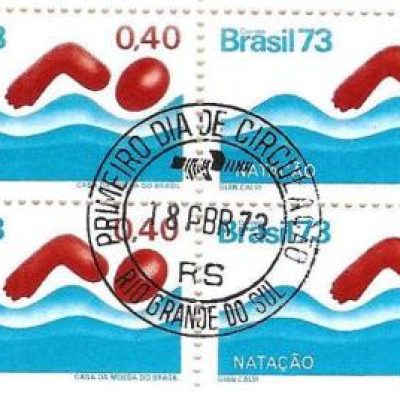 QC0774CPD - Promoção do Esporte e da Aptidão Física - Natação - 1973 - MINT