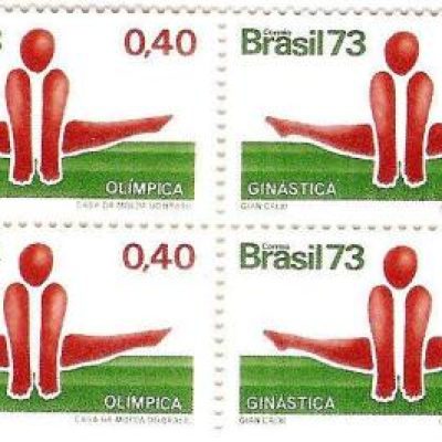 QC0775 - Promoção do Esporte e da Aptidão Física - Ginástica - 1973 - MINT